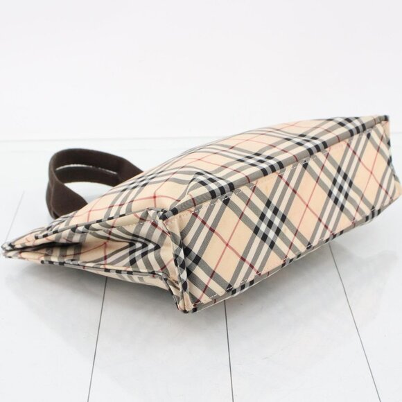 Burberry Nova Check Tote Bag - Picture 5 of 11